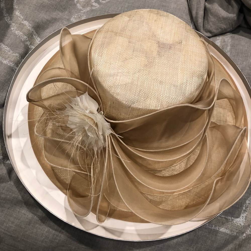 Stunning Large Brim lady’s hat